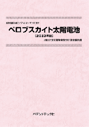 ペロブスカイト太陽電池〔2023年版〕　技術開発実態分析調査報告書