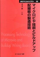 マイクロビヤ技術とビルドアップ配線板の製造技術